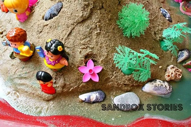 Build an Island in a Sandbox