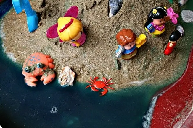 Build an Island in a Sandbox