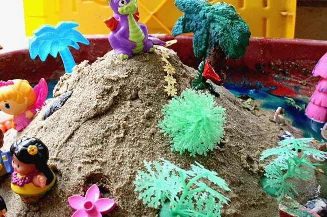 Build an Island in a Sandbox