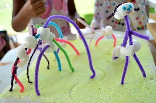 structures with cleaners