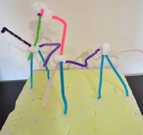 animals with pipe cleaners