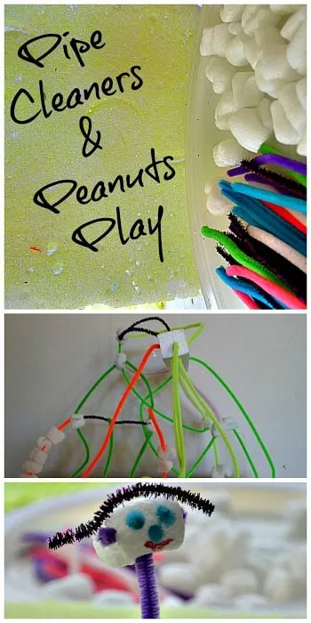 pipecleaners structures