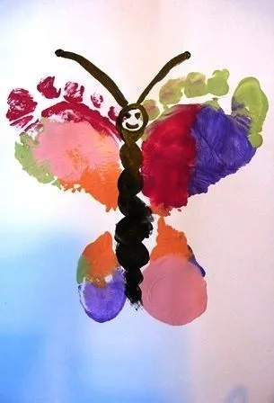 Butterfly Foot Print