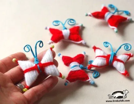 Matrenitsas - Butterflies From Toothpicks
