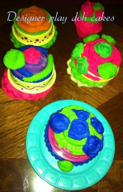 Play Doh Cake Shop and Pretend Bakery