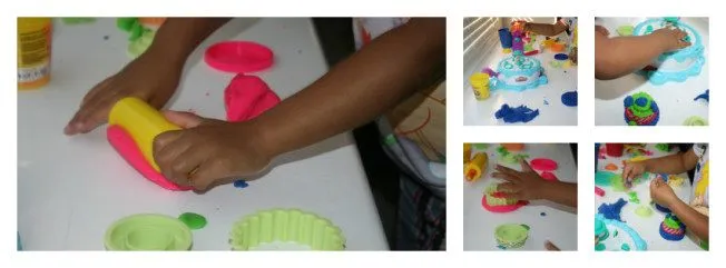 Play Doh Cake Shop and Pretend Bakery