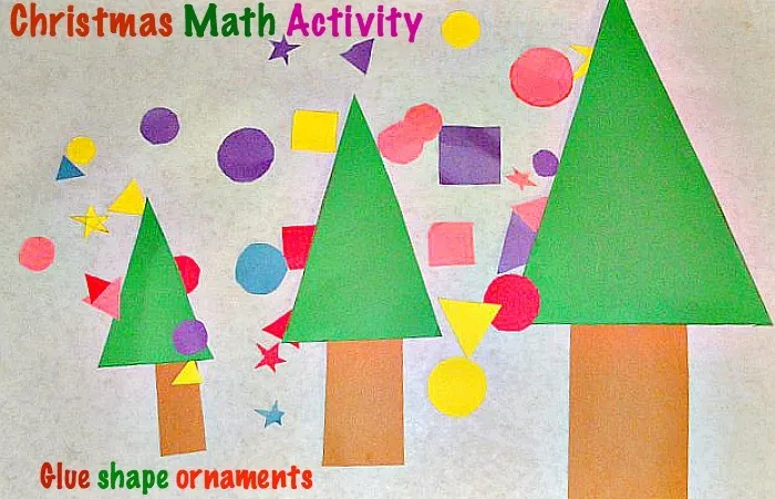 Christmas activities : Christmas Tree Puzzle