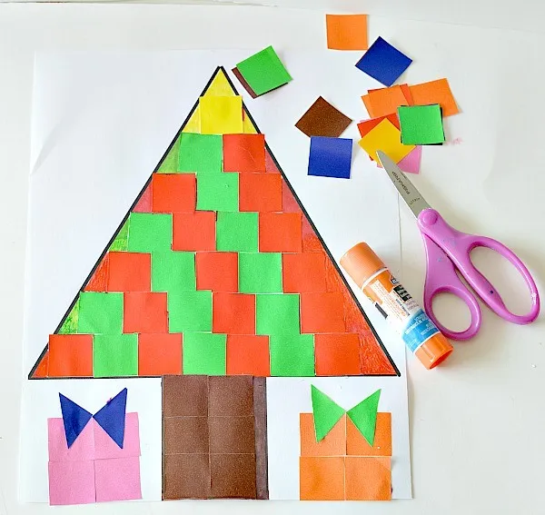 tissue paper crafts