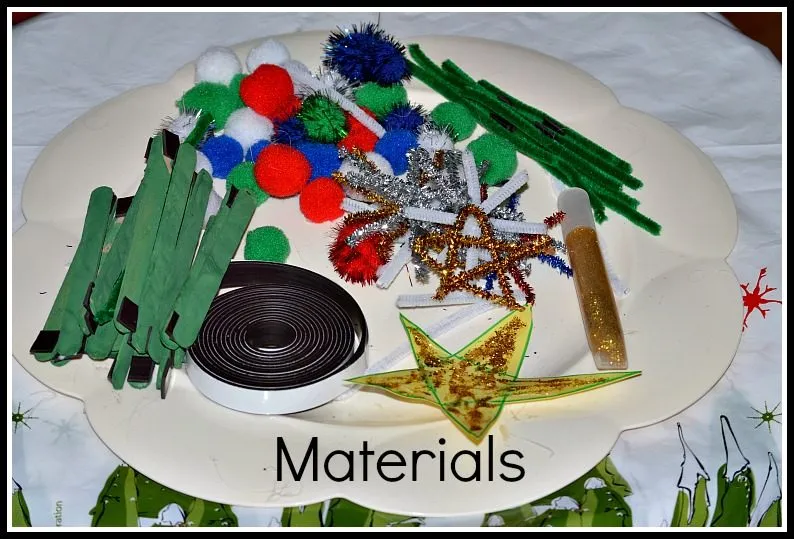 activities for christmas materials