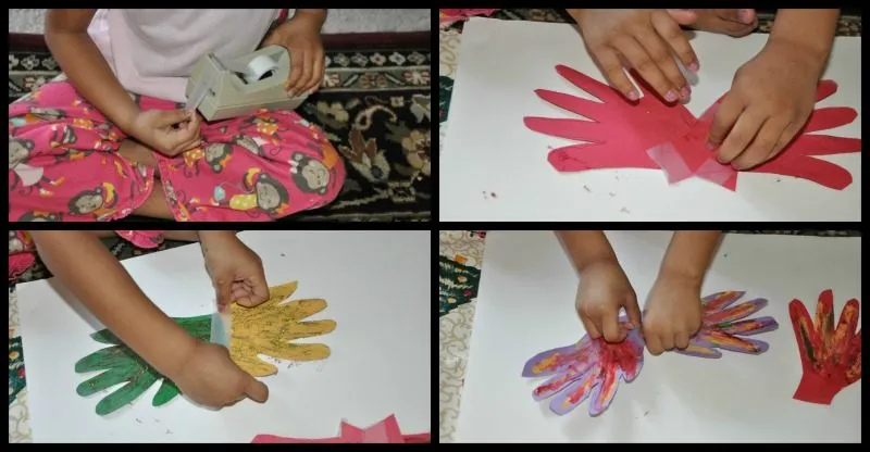 handprint crafts