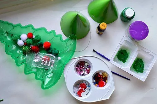 materials for christmas hats