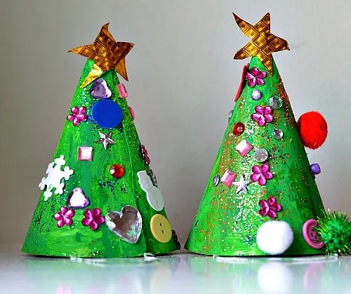 christmas tree crafts