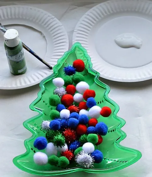 materials for christmas wreath