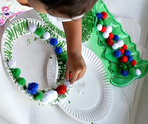toddler pom poms