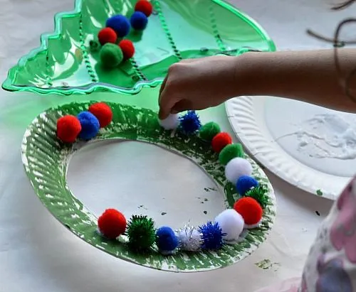 toddler christmas crafts
