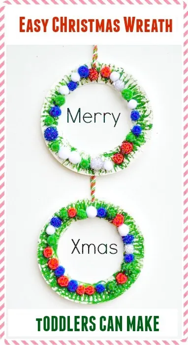 handmade-christmas-wreath-for-kids