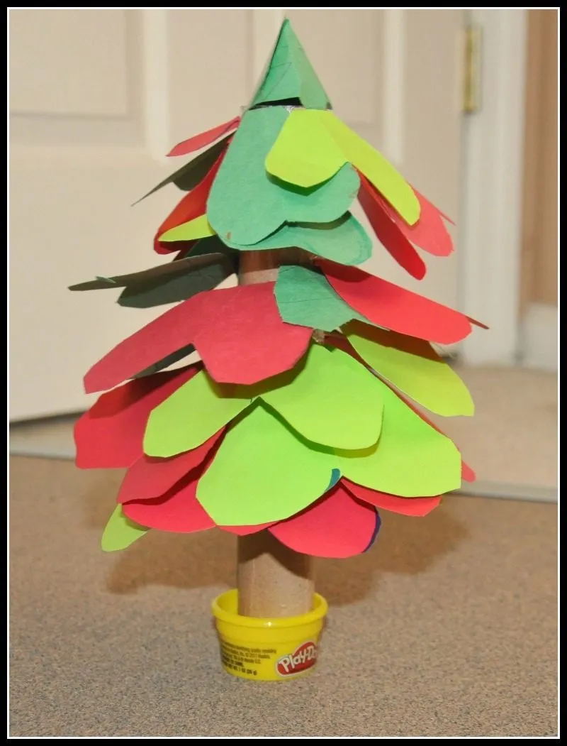 christmas tree crafts - blogmemom