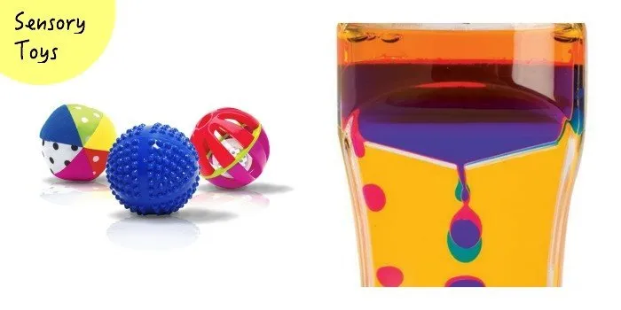 gifts for toddlers and babies to help with their sensory needs