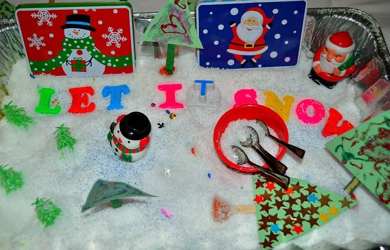 christmas sensory