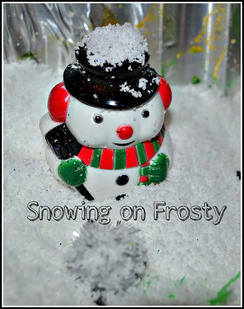 frosty the snowman activites