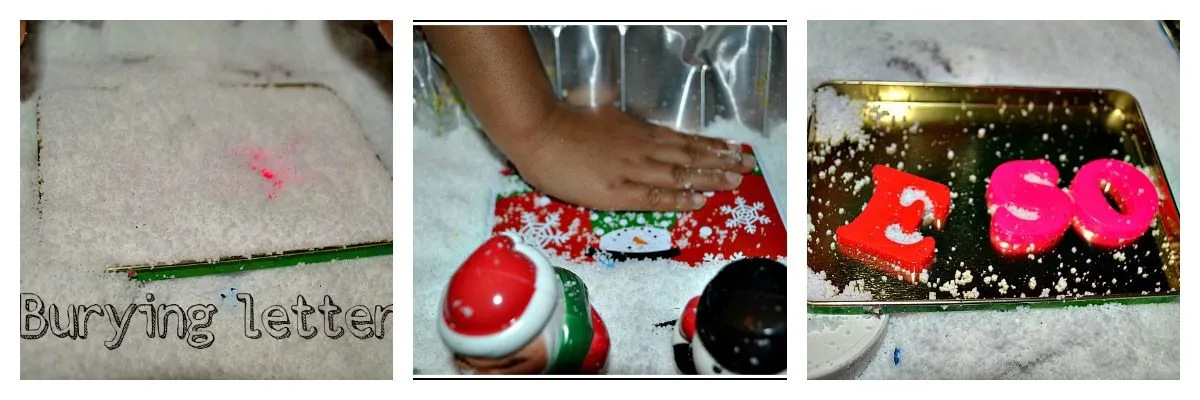 Snow fun activities
