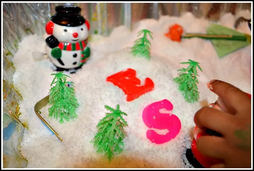 winter sensory activities