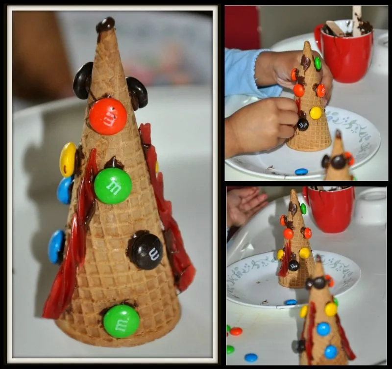 christmas tree crafts for kids