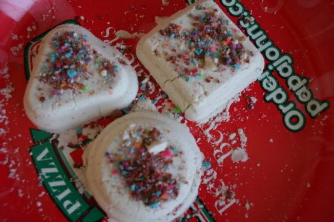 Cloud Dough with Play Dough Sprinkles