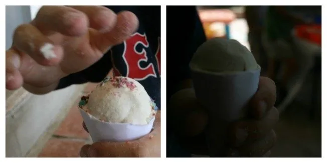Cloud Dough with Play Dough Sprinkles