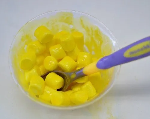 art projects with marshmallows