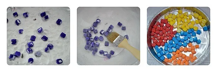 dusting off the marshmallows