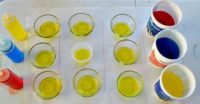 color water play ideas