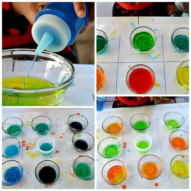 tictacttoe games with colors