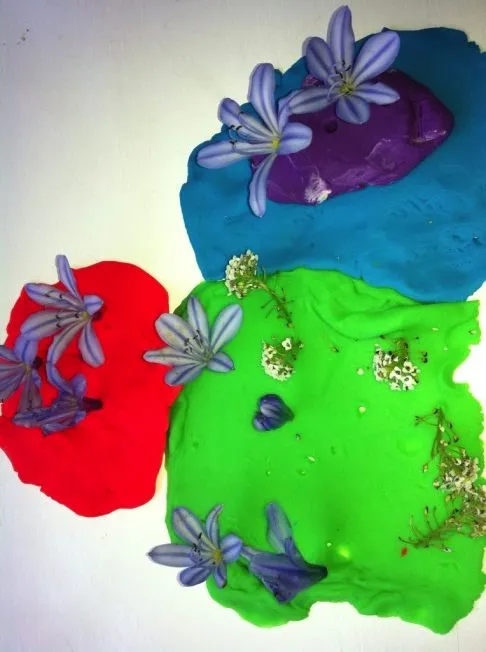 Garden Play-doh