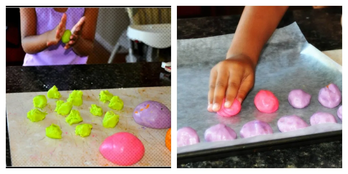 Cookie Creations: Colorful Cake Mix Cookies