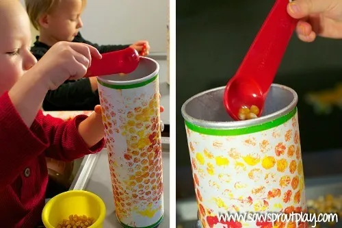 corn craft shakers