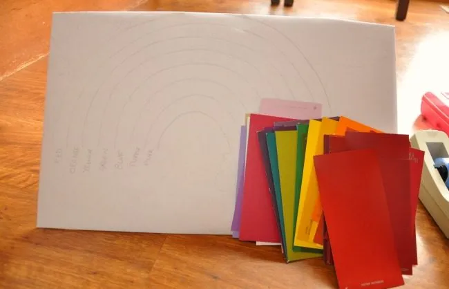 rainbow craft