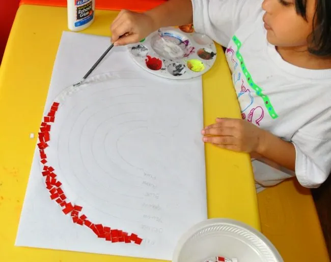rainbow art