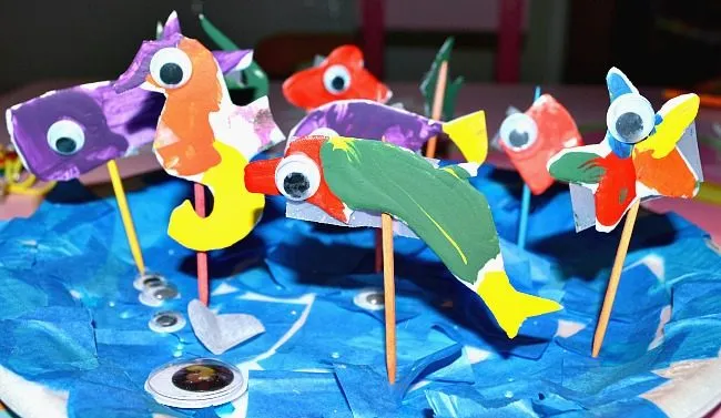 all ocean animals display