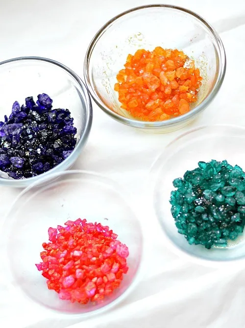 materials needed for play dough recipe