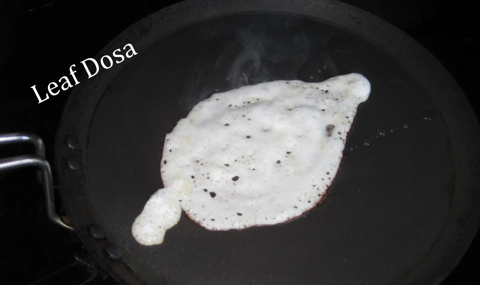 Dosa (Indian Crepe) Creations