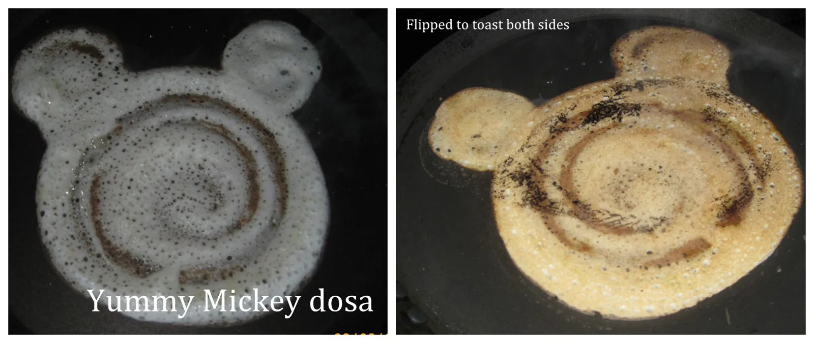 Dosa (Indian Crepe) Creations