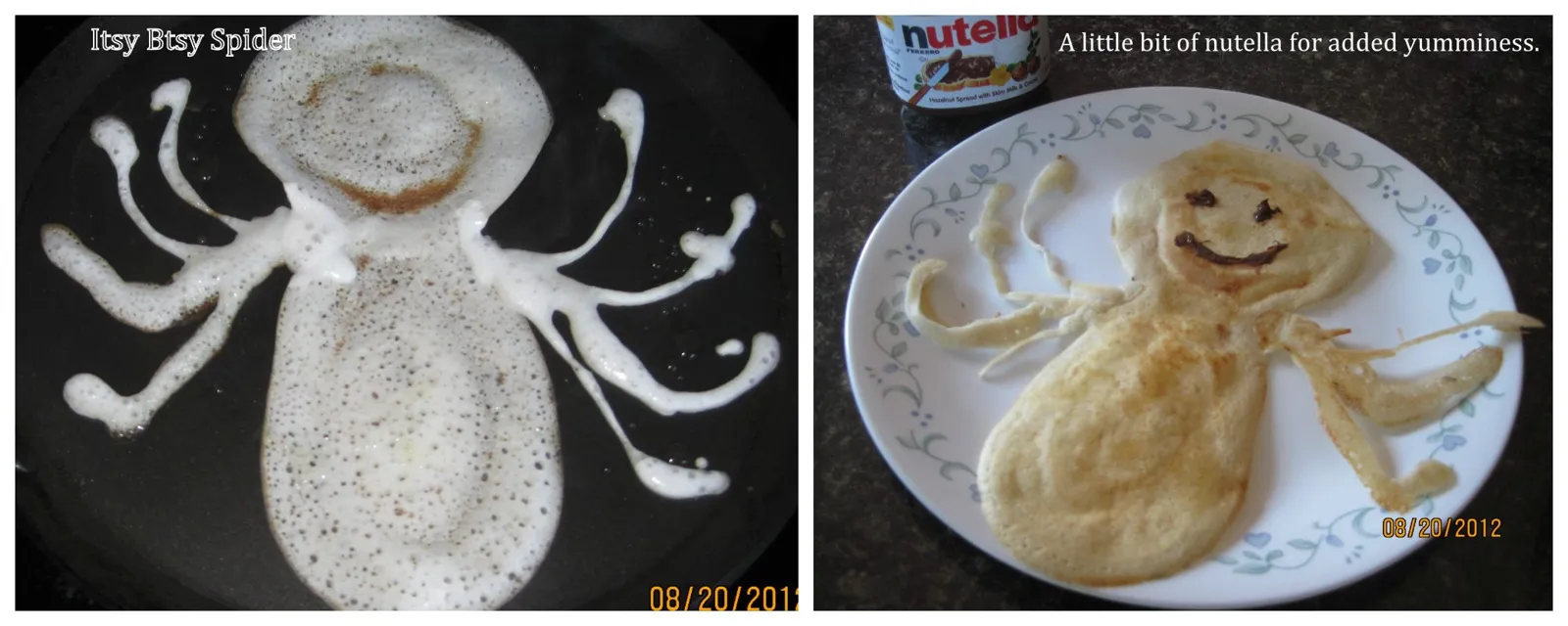 Dosa (Indian Crepe) Creations