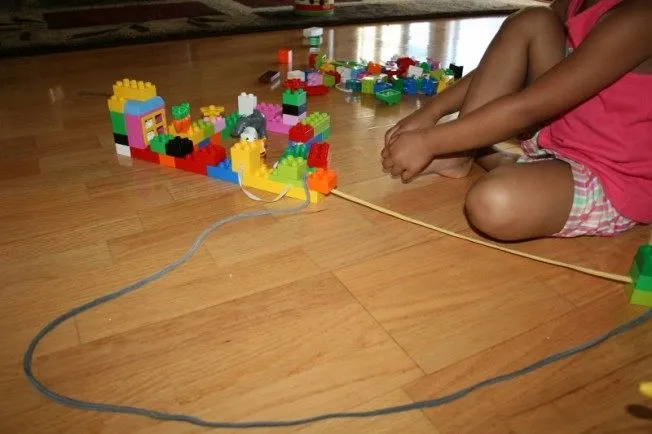 lego duplo kids creation