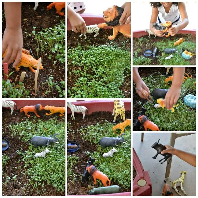 playing on earth day activities