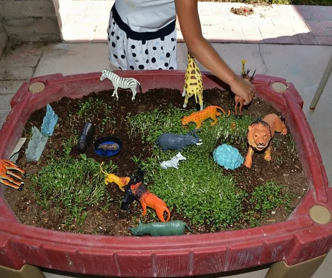 earth day activities with animals
