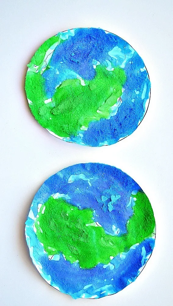 art for kids for earth day