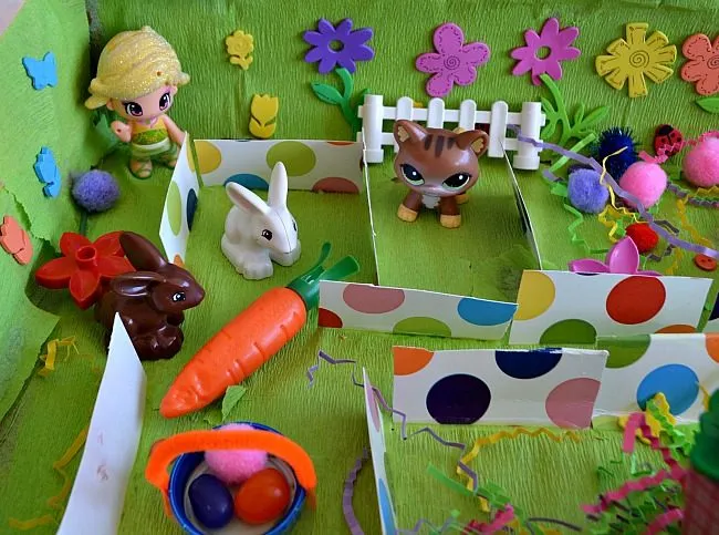 easter activities small world play