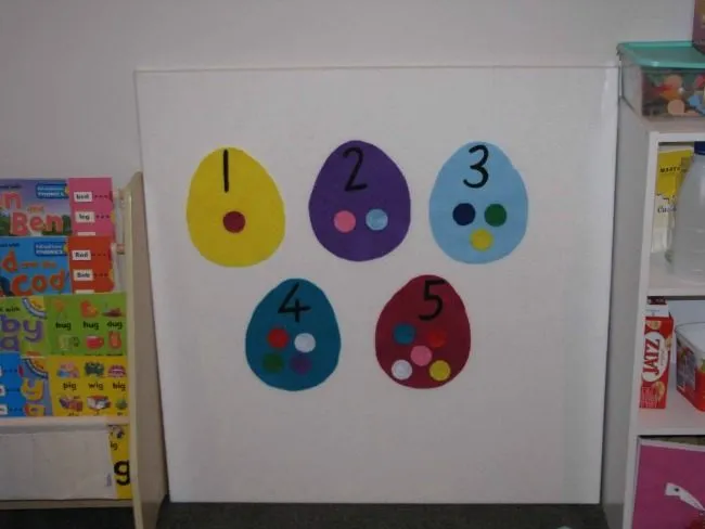 easter felt activities