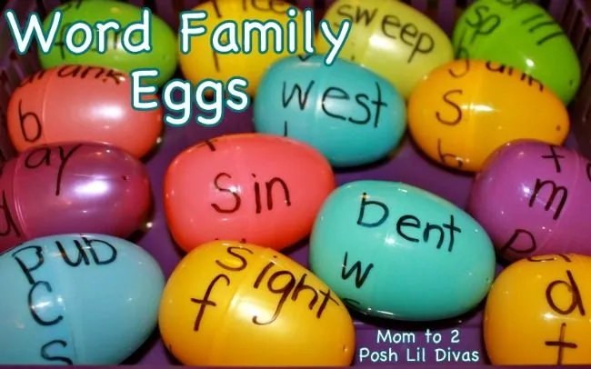 easter words